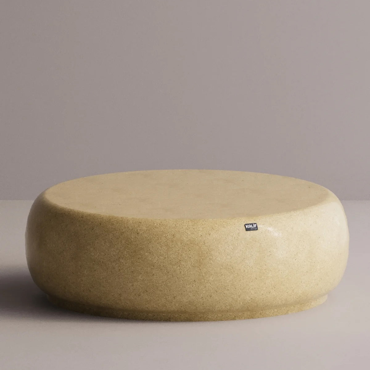 Kalif Cardea Terrazzo Lightweight Concrete Coffee Table