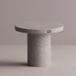 Kalif Lotan Terrazzo Lightweight Concrete Side Table