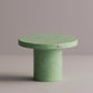 Kalif Lotan Terrazzo Lightweight Concrete Side Table