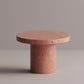 Kalif Lotan Terrazzo Lightweight Concrete Side Table