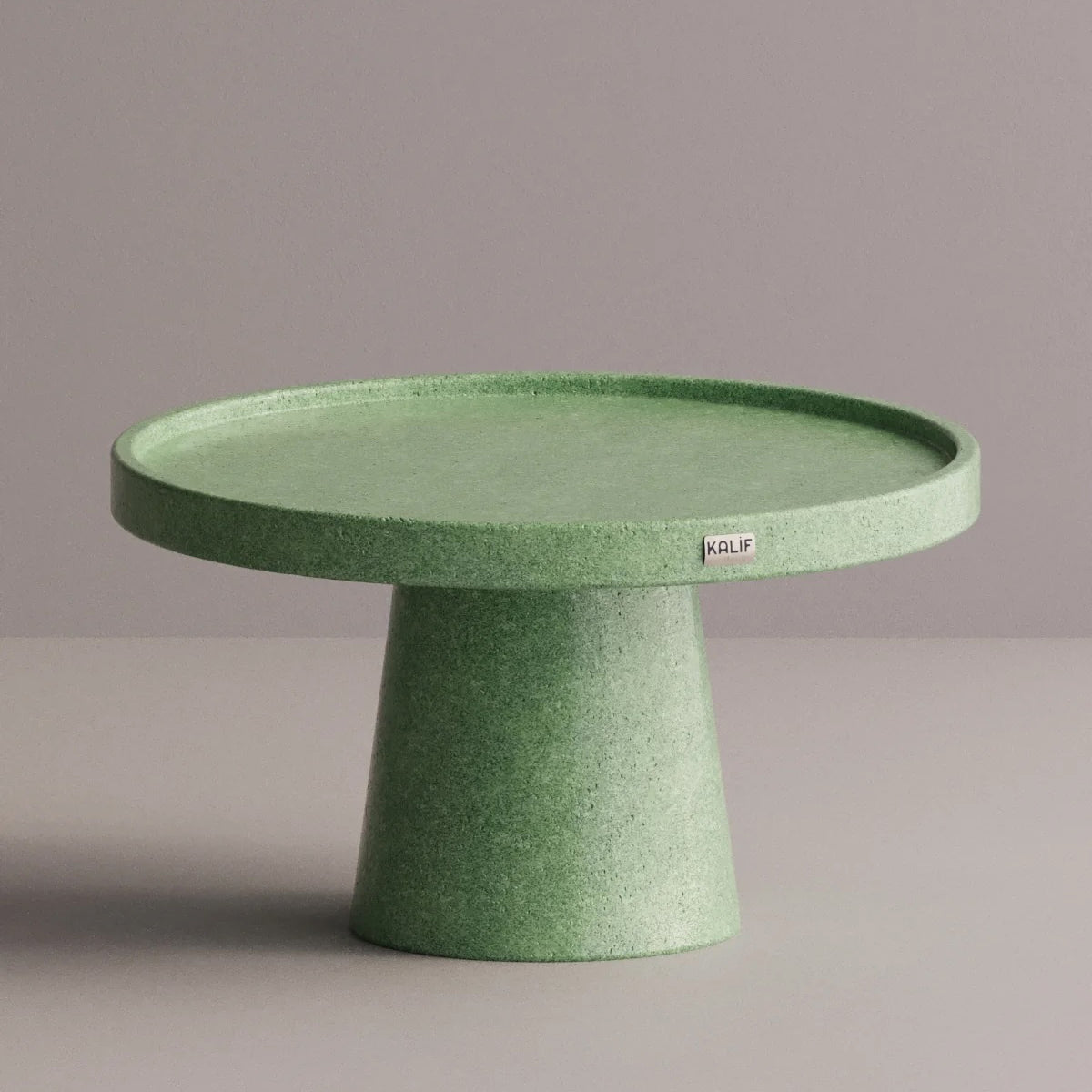 Kalif Luna Terrazzo Lightweight Concrete Side Table