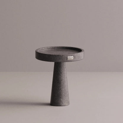 Kalif Luna Terrazzo Lightweight Concrete Side Table