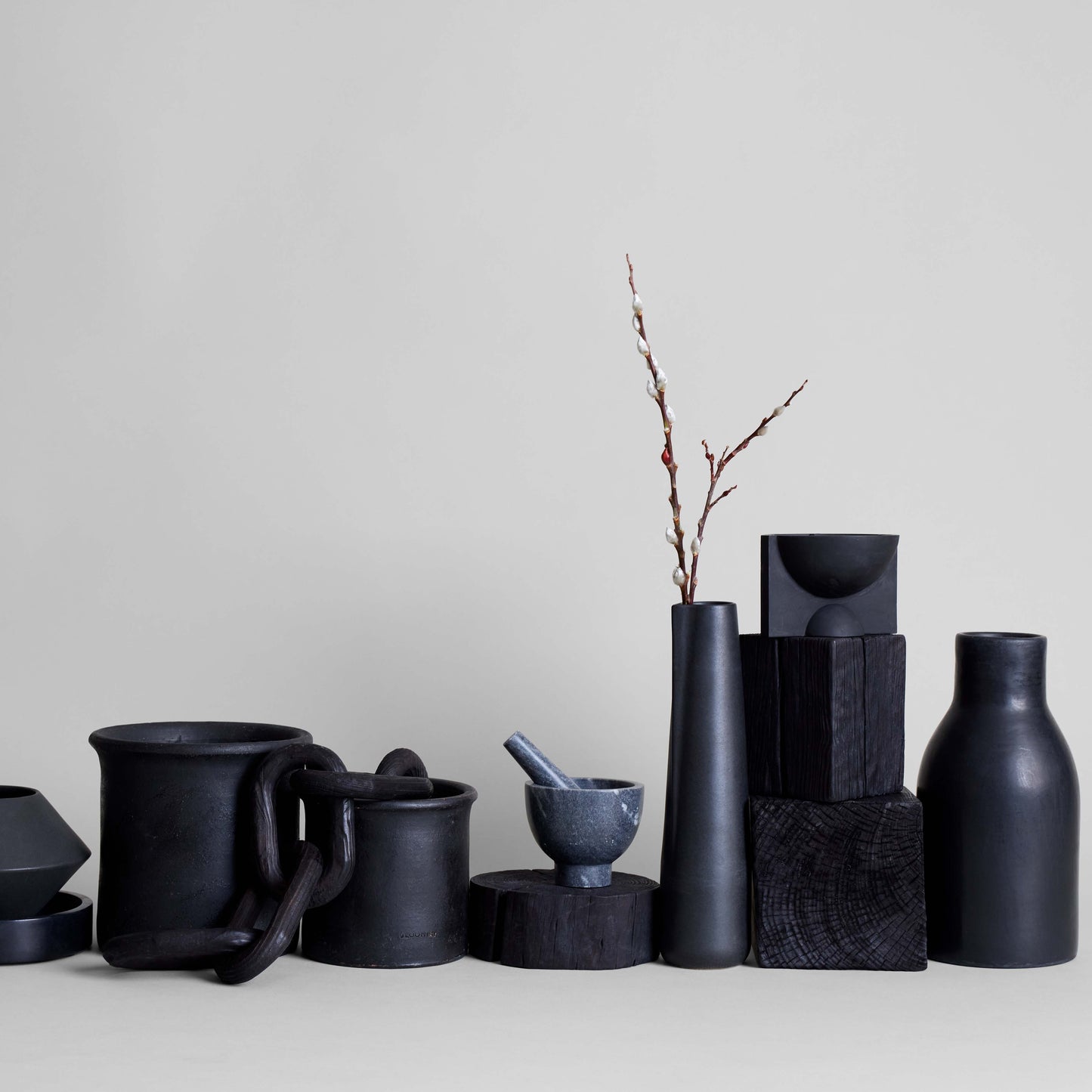 Bloomist Kitchen Black Novah Pitcher