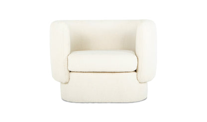 Moe's WHITE KOBA CHAIR