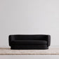 Moe's KOBA SOFA-MAYA BLACK