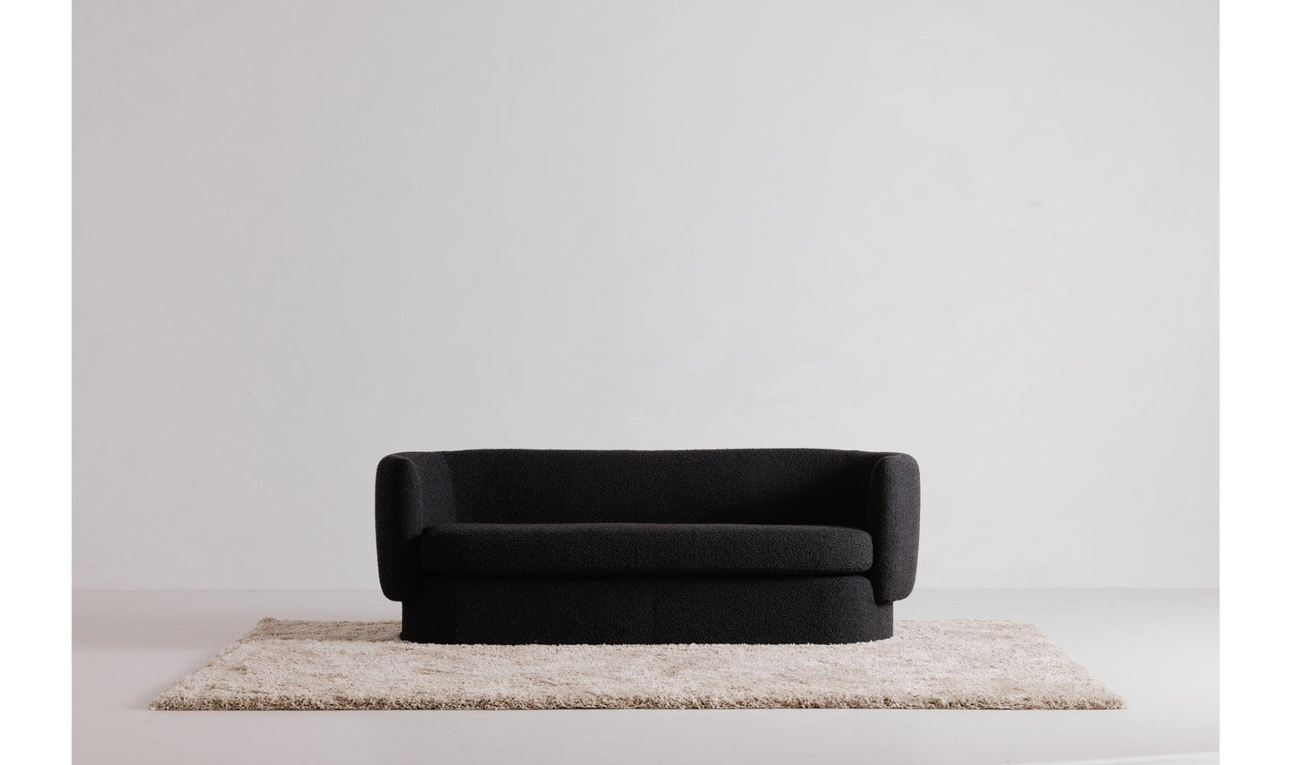 Moe's KOBA SOFA-MAYA BLACK