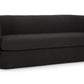 Moe's KOBA SOFA-MAYA BLACK