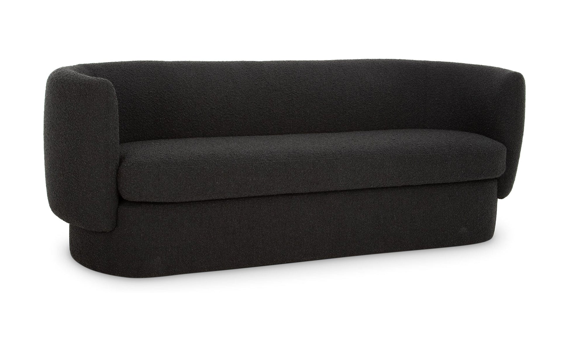 Moe's KOBA SOFA-MAYA BLACK