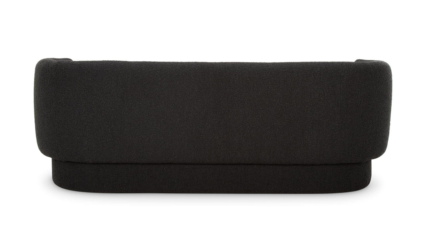 Moe's KOBA SOFA-MAYA BLACK