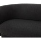 Moe's KOBA SOFA-MAYA BLACK