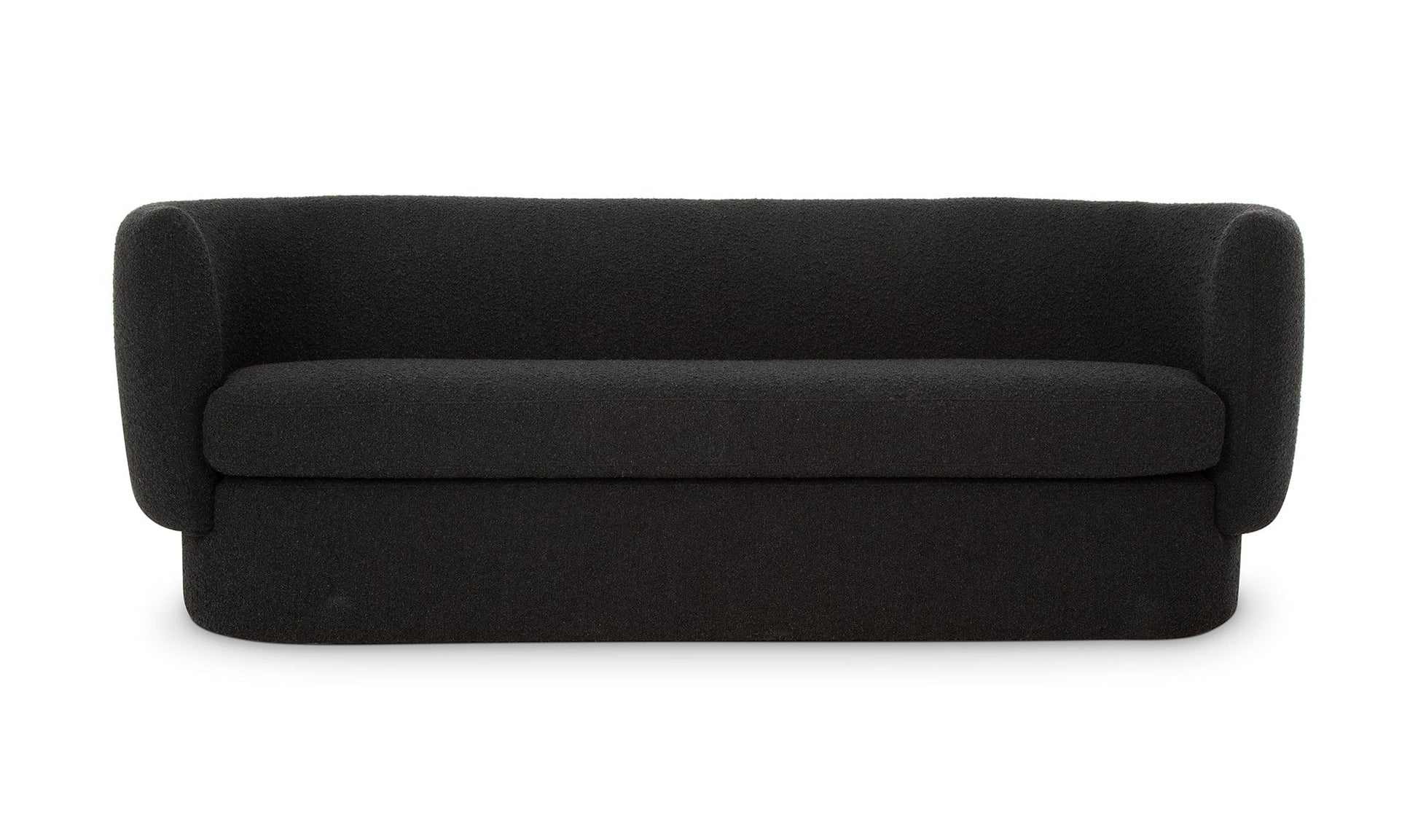 Moe's KOBA SOFA-MAYA BLACK