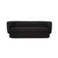 Moe's KOBA SOFA-MAYA BLACK