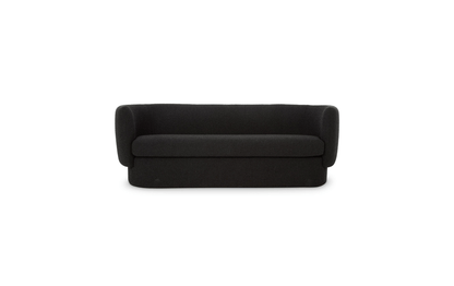 Moe's KOBA SOFA-MAYA BLACK