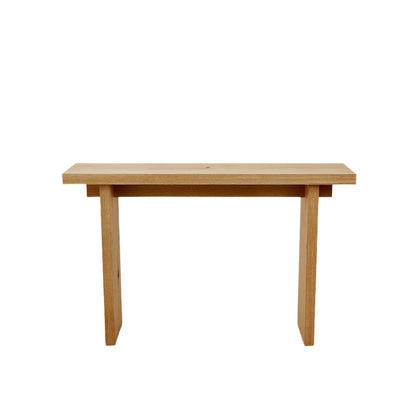 Kyoto Entry Console - White Oak