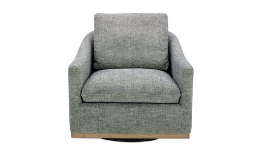 Moe's Slated Moss LINDEN SWIVEL CHAIR