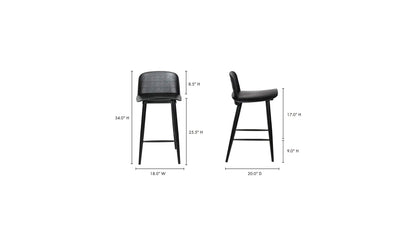 Moe's LOOEY COUNTER STOOL- SET OF TWO