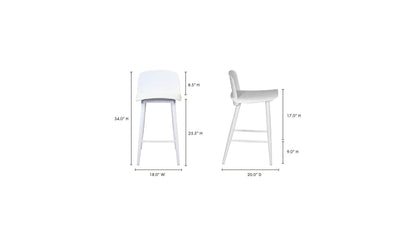 Moe's LOOEY COUNTER STOOL- SET OF TWO