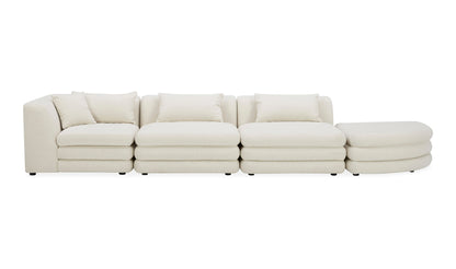 Moe's LOWTIDE LINEAR MODULAR SECTIONAL