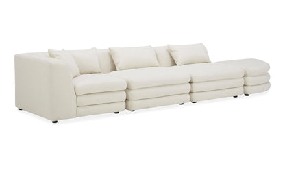 Moe's LOWTIDE LINEAR MODULAR SECTIONAL