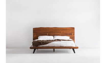 Moe's MADAGASCAR PLATFORM BED KING