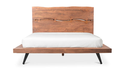 Moe's MADAGASCAR PLATFORM BED KING