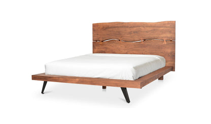 Moe's MADAGASCAR PLATFORM BED KING