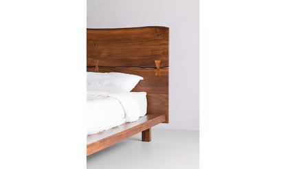 Moe's MADAGASCAR PLATFORM BED KING