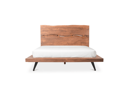 Moe's MADAGASCAR PLATFORM BED KING