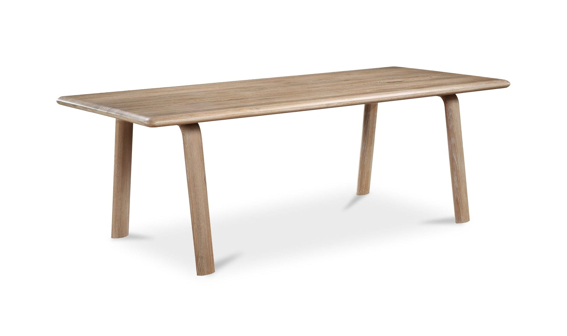 Moe's MALIBU DINING TABLE  WHITE OAK