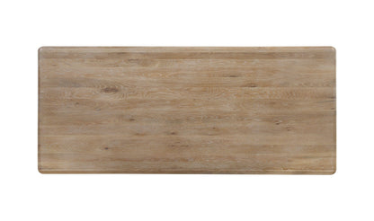 Moe's MALIBU DINING TABLE  WHITE OAK