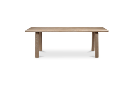 Moe's MALIBU DINING TABLE  WHITE OAK