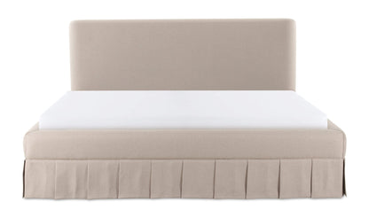 Moe's MAREN BED BEIGE