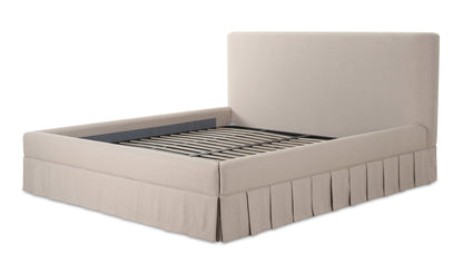 Moe's MAREN BED BEIGE