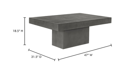 Moe's MAXIMA OUTDOOR COFFEE TABLE