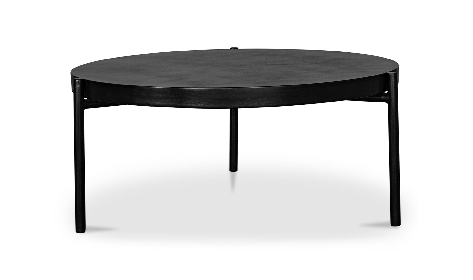 Moe's Black MENDEZ OUTDOOR COFFEE TABLE DARK GREY