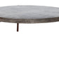 Moe's Dark Grey MENDEZ OUTDOOR COFFEE TABLE DARK GREY