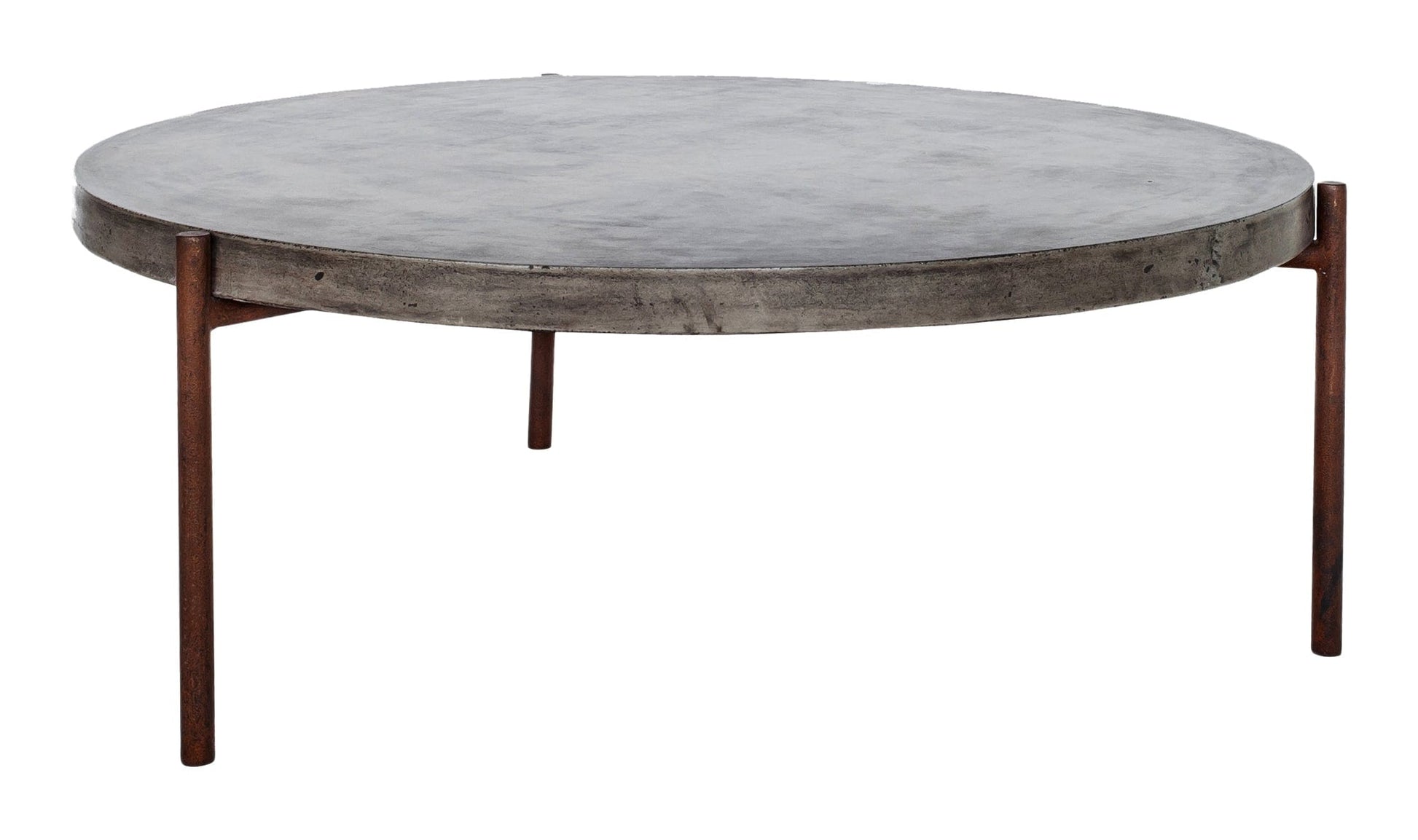 Moe's Dark Grey MENDEZ OUTDOOR COFFEE TABLE DARK GREY