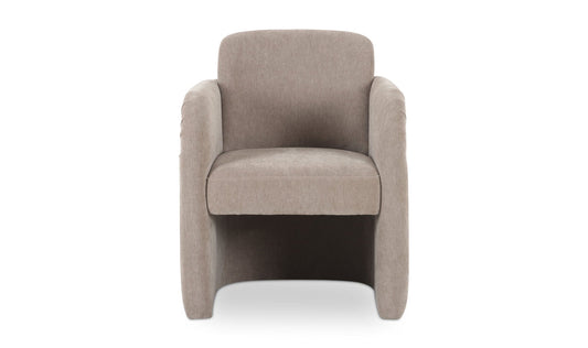 Moe's MESTO DINING CHAIR TAUPE