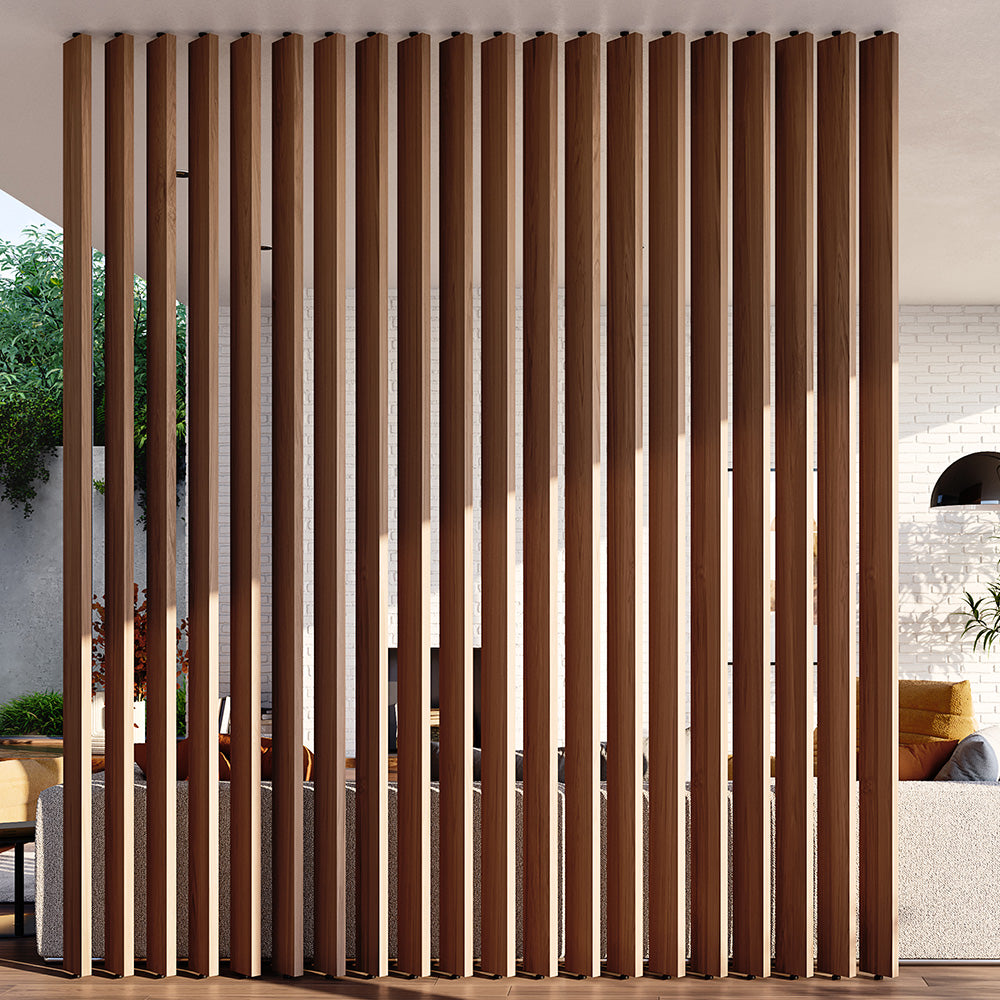 Wood Slat Room Divider – The Carpentry Shop Co.