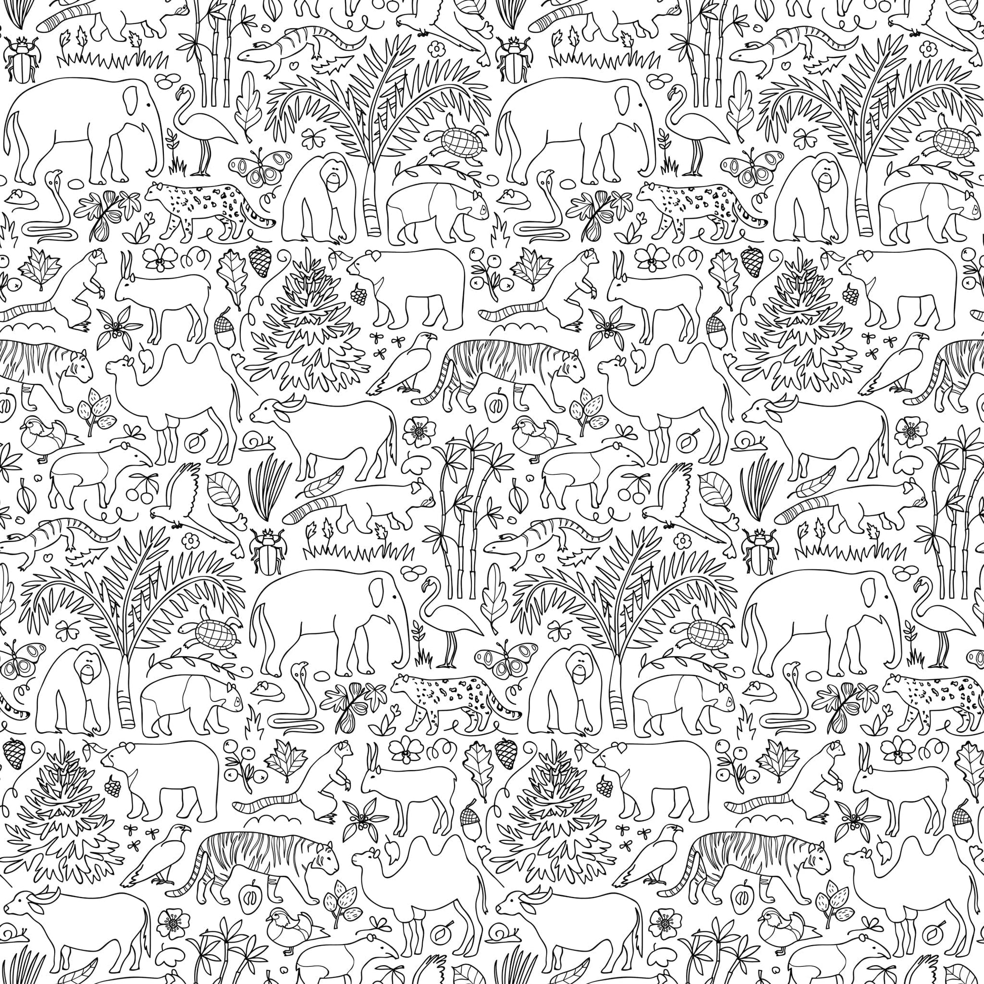 Loomwell Home Goods Mowgli Wallpaper