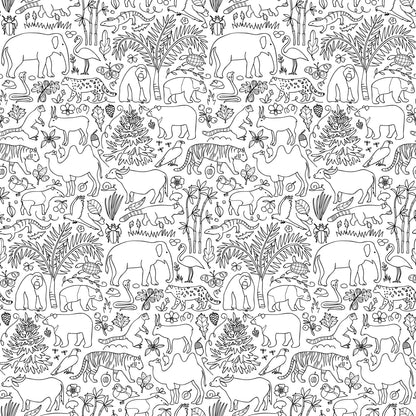 Loomwell Home Goods Mowgli Wallpaper