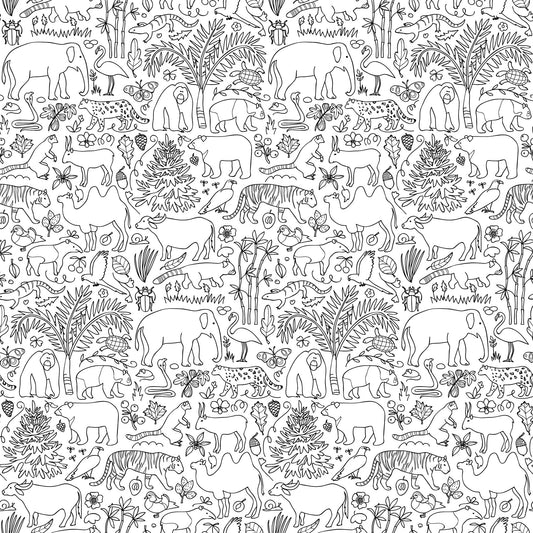 Loomwell Home Goods Mowgli Wallpaper