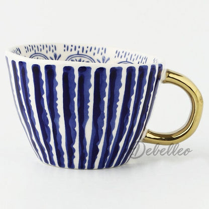 debelleo Mugs Geo Grande Mugs