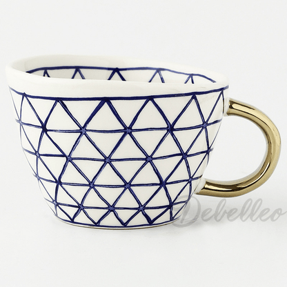 debelleo Mugs Geo Grande Mugs