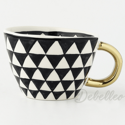 debelleo Mugs Geo Grande Mugs