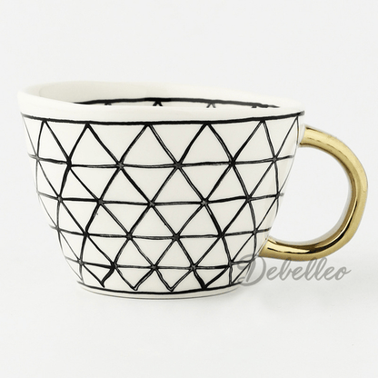 debelleo Mugs Geo Grande Mugs