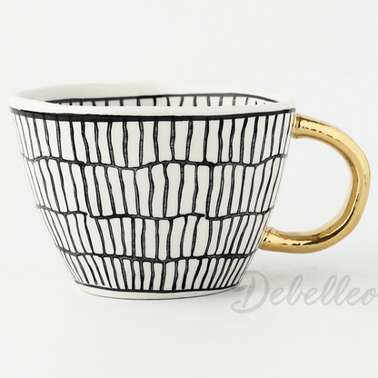 debelleo Mugs Geo Grande Mugs