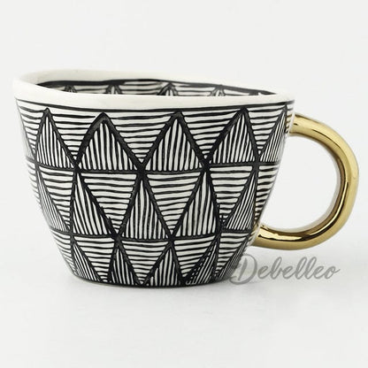 debelleo Mugs Geo Grande Mugs