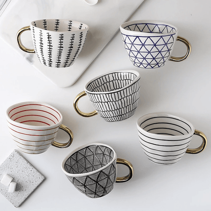 debelleo Mugs Geo Grande Mugs