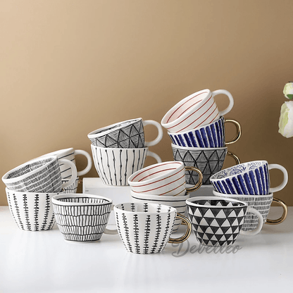 debelleo Mugs Geo Grande Mugs